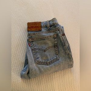 Vintage Levi’s Jeans 550 W30 L34